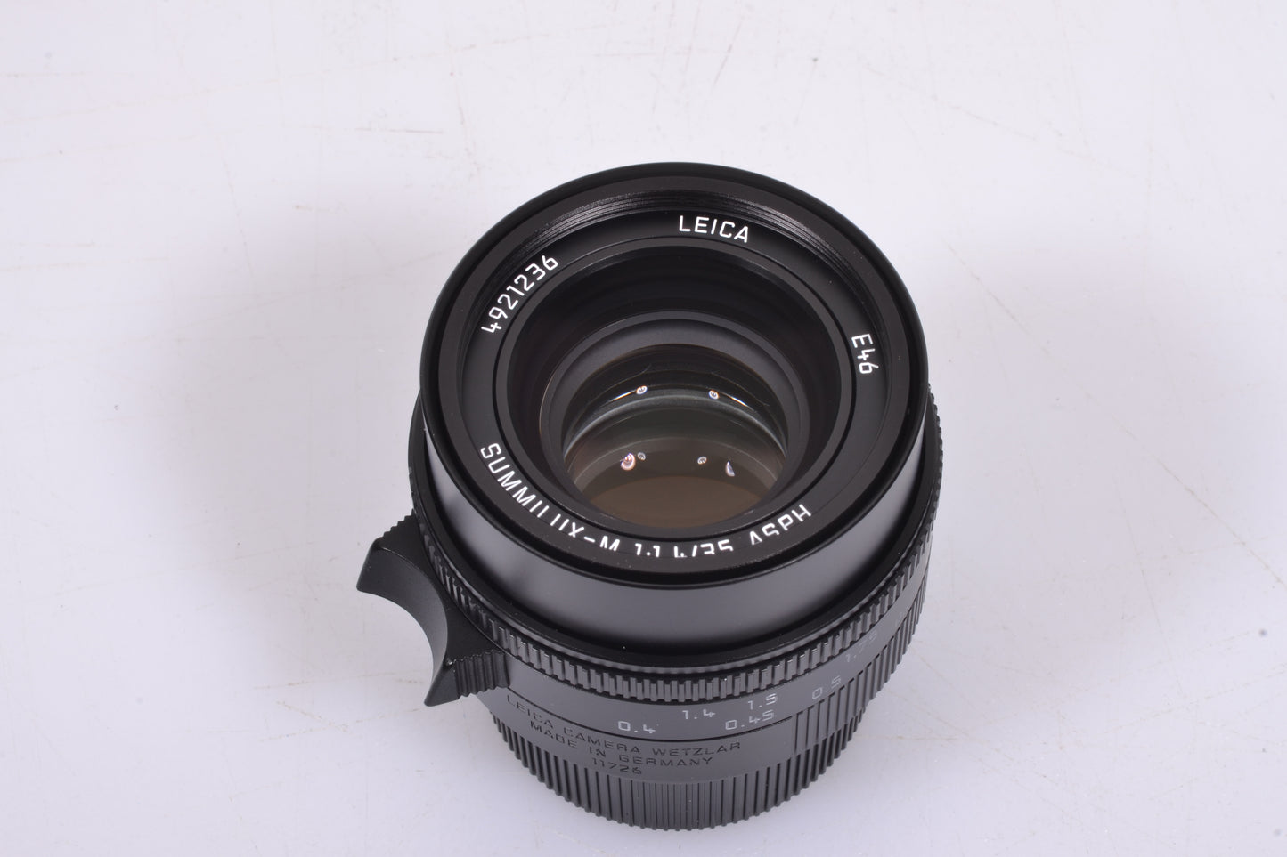 Leica Summilux-M 35mm f/1.4 ASPH. Lens (Black, 2022 Version) 11726, Mint, Boxed, USA