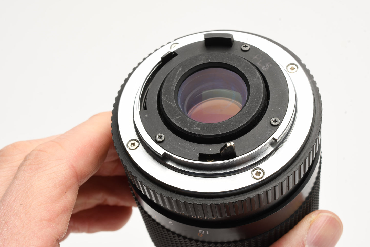 Yashica ML 135mm f2.8 for Yashica/Contax Mount, caps, Clean!