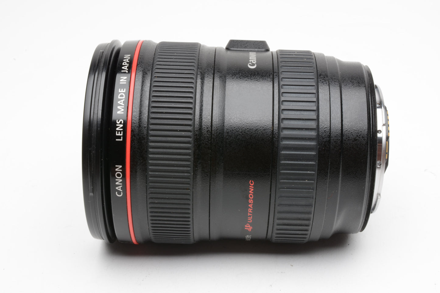 Canon EF 24-105mm f4L IS USM Zoom Lens, Caps, Hood, Pouch + UV filter