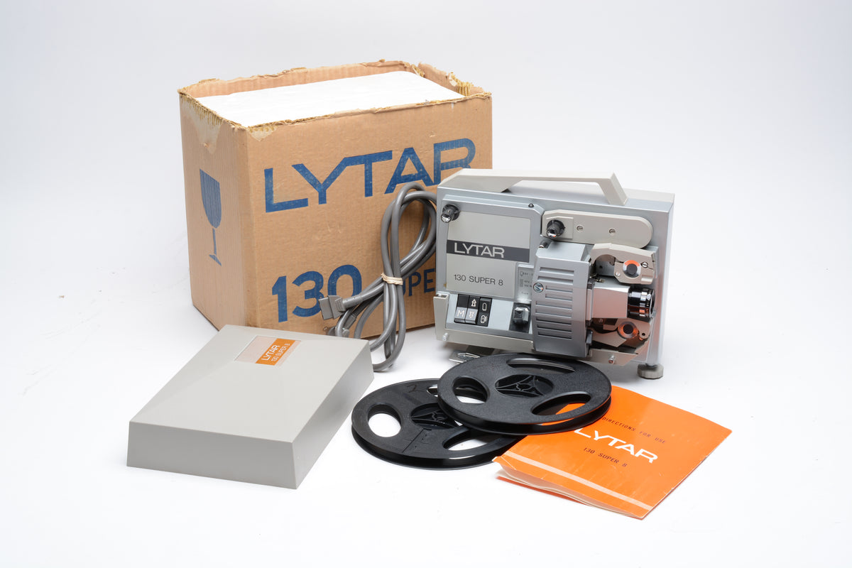 Lytar 130 Super 8 Projector - Tested, Great!