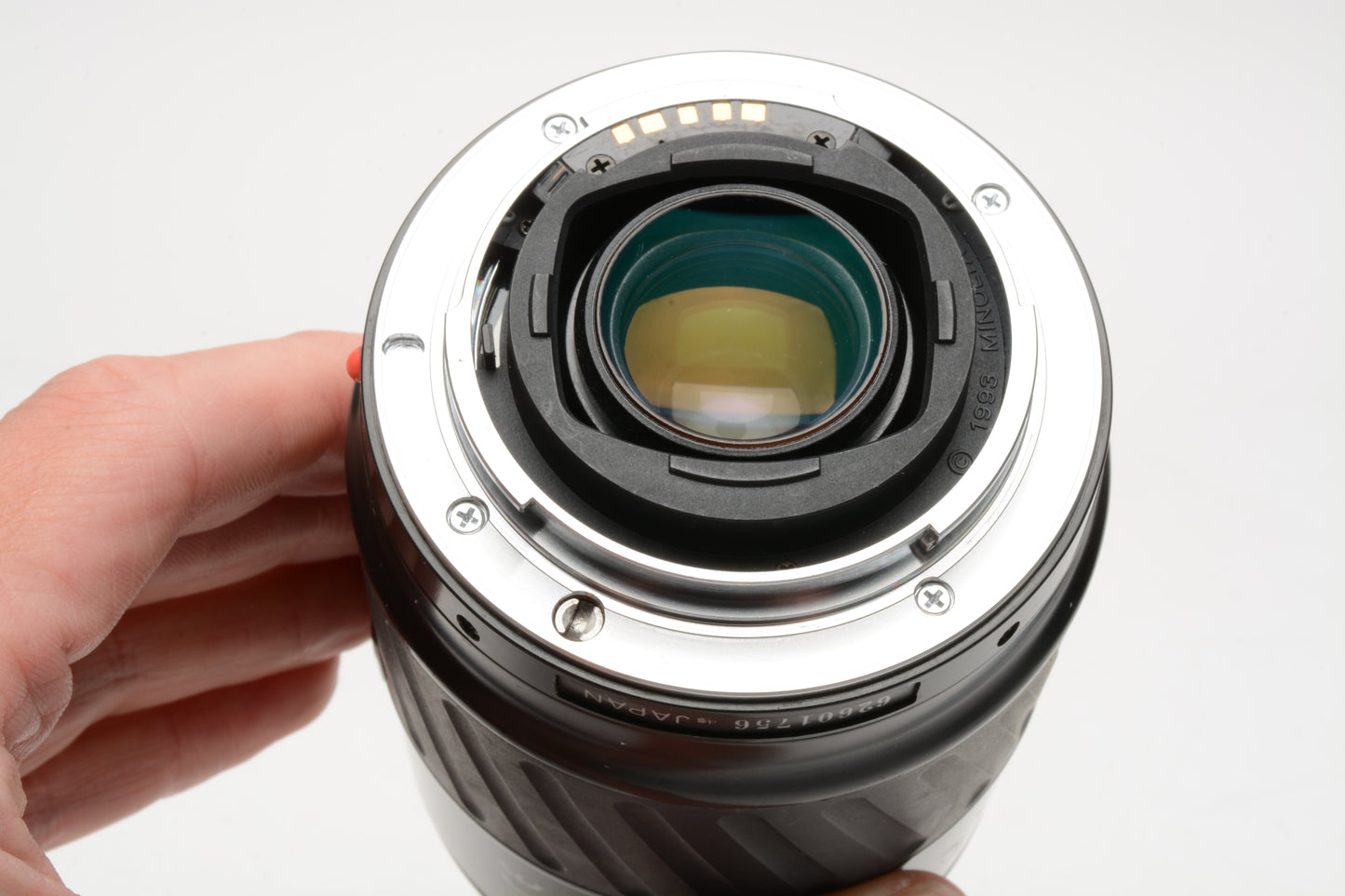 Minolta Maxxum AF Zoom 70-210mm f4.5-5.6 lens, UV, hood, Good, Clean