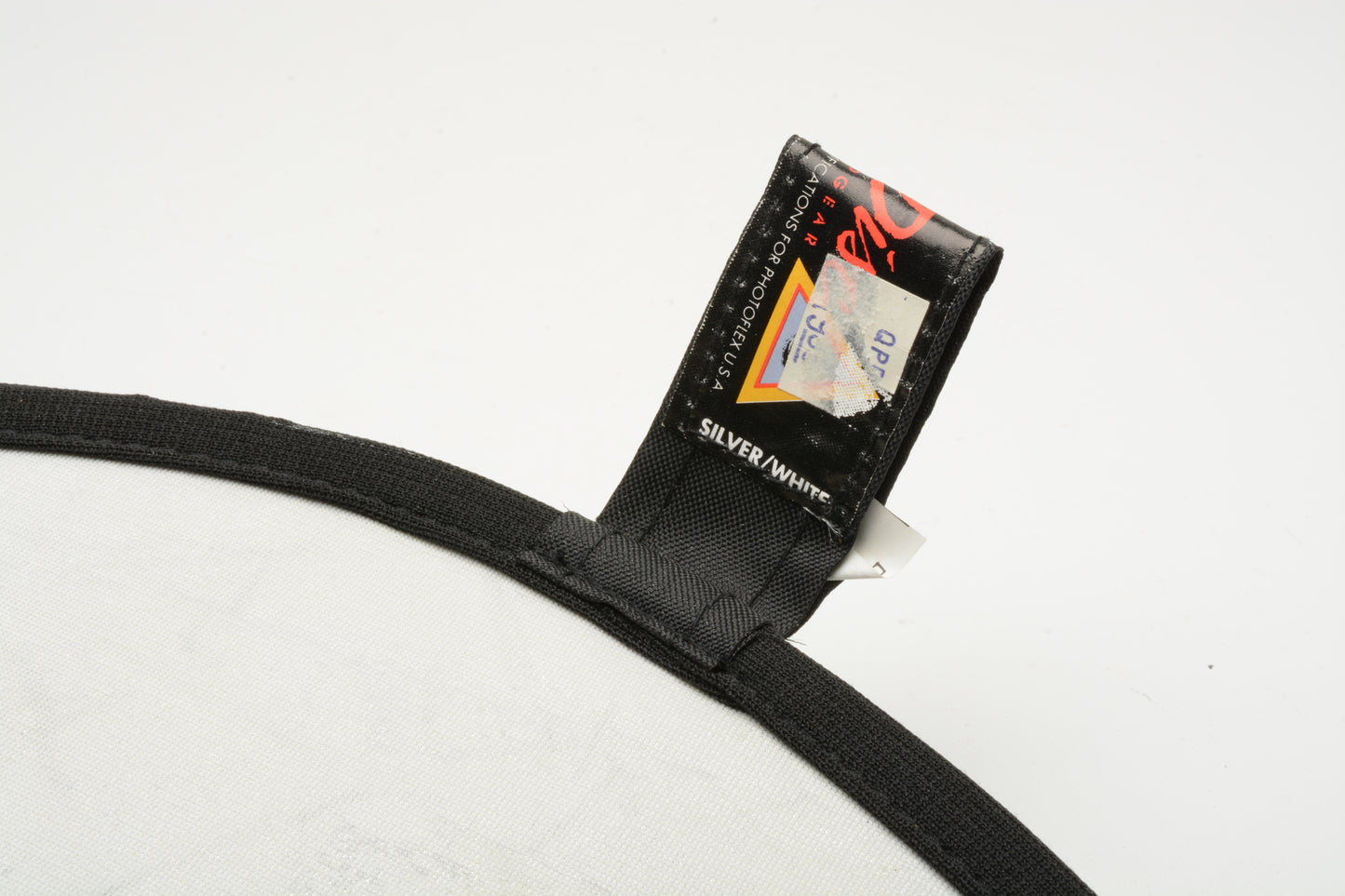 Set of 3 Photoflex 12" Lite Disc reflectors / diffusers white / gold / black