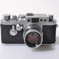 Leica IIIG w/Summicron 50mm f2 Collapsible lens, cap, Fully CLA'd, Gorgeous! Mint-