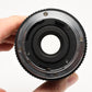 Yashica ML 135mm f2.8 for Yashica/Contax Mount, caps, Clean!