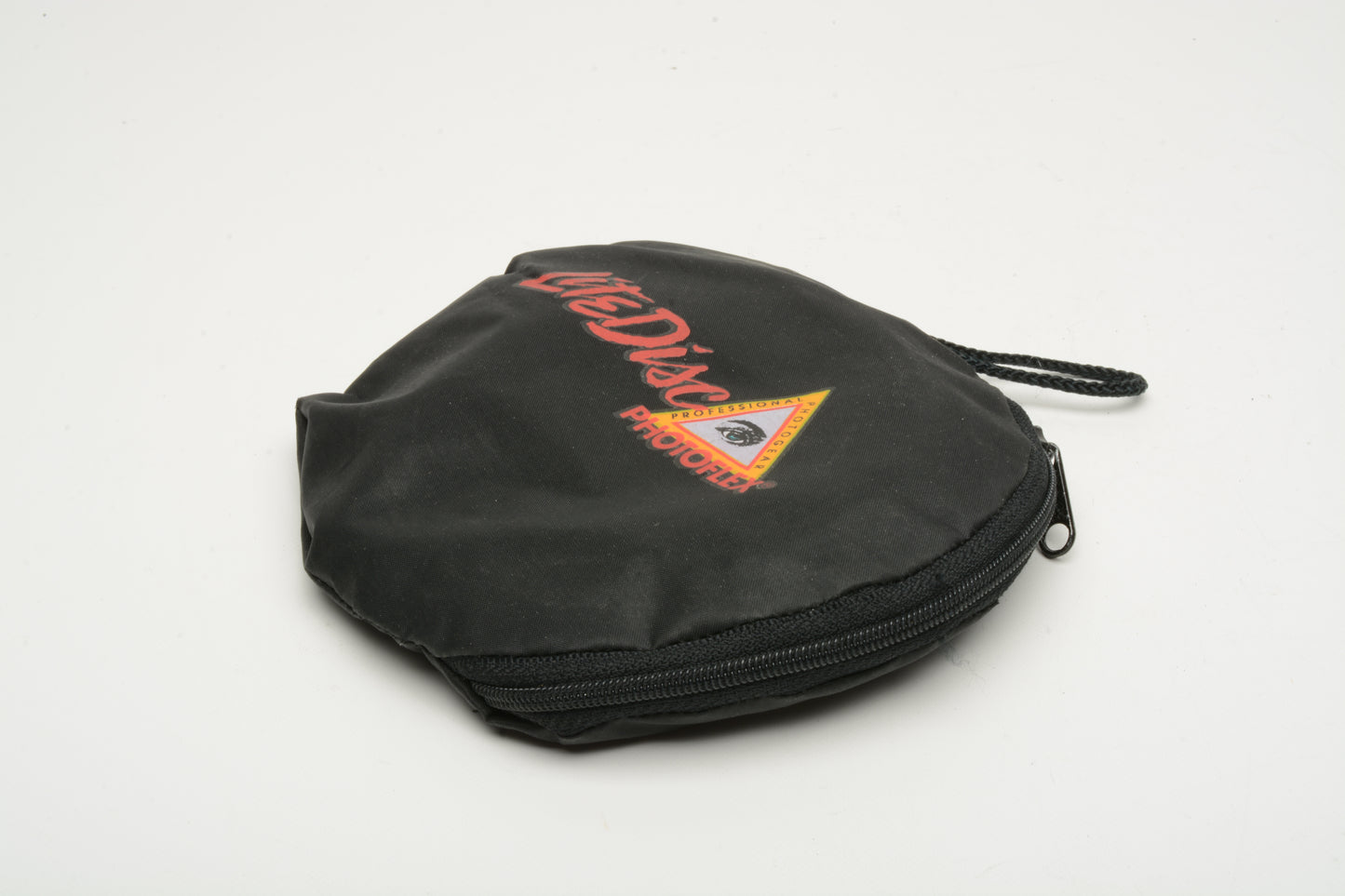 Set of 3 Photoflex 12" Lite Disc reflectors / diffusers white / gold / black