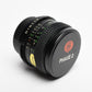 Phase 2 MC Auto CCT 28mm F2.8 Wide Angle Lens for Pentax PK Mount w/Caps, Nice!