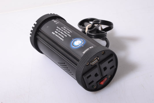Halo HA-i200R Cup Power Inverter, 200-watt, Tested, Great