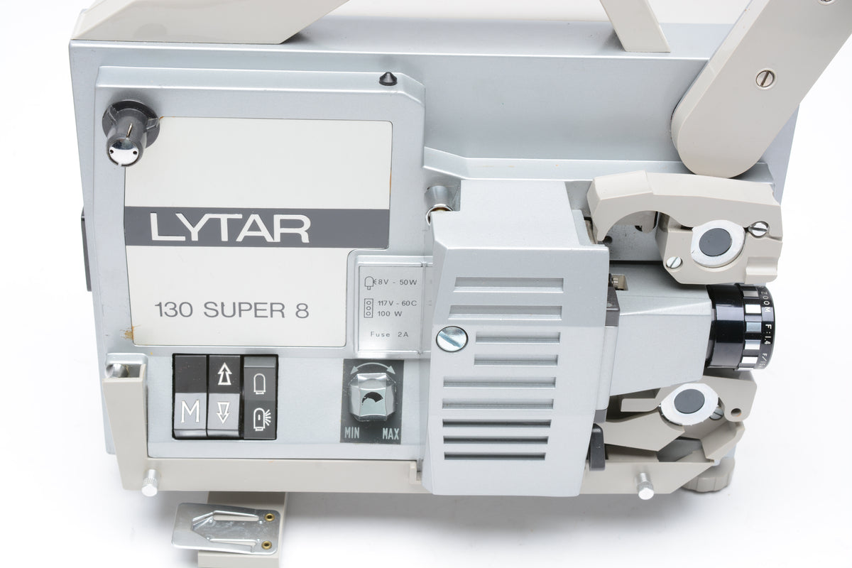Lytar 130 Super 8 Projector - Tested, Great!
