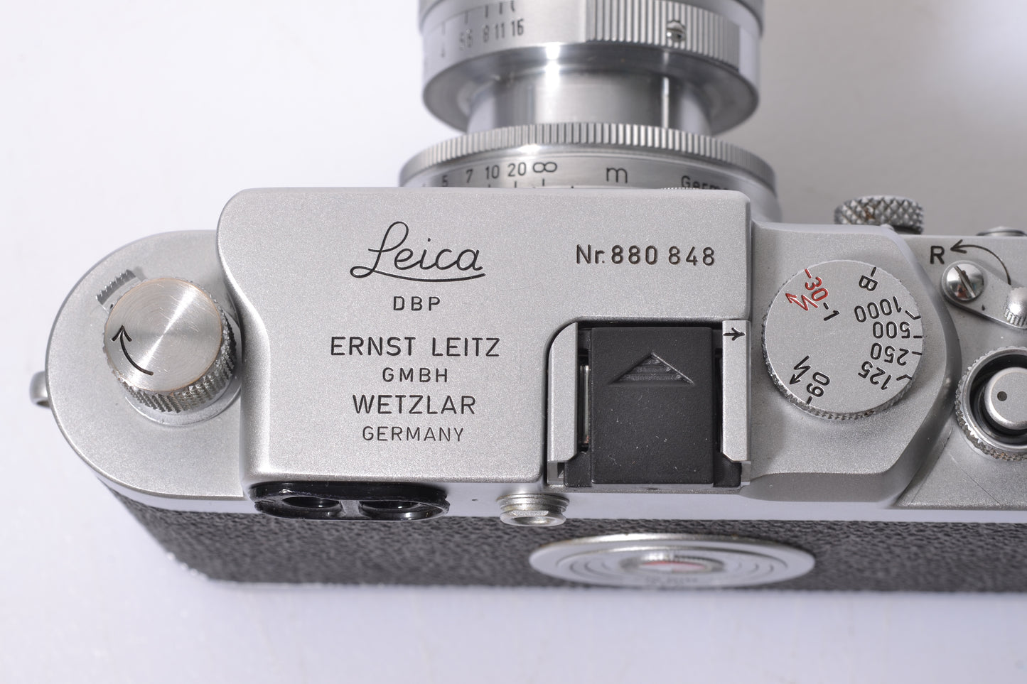 Leica IIIG w/Summicron 50mm f2 Collapsible lens, cap, Fully CLA'd, Gorgeous! Mint-