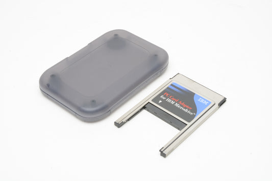 IBM PC Card Adapter PCMCIA for CF CompactFlash in jewel case