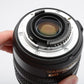 Nikon AF-S Nikkor 18-70mm 1:3.5-4.5 G ED DX IF w/caps, works great