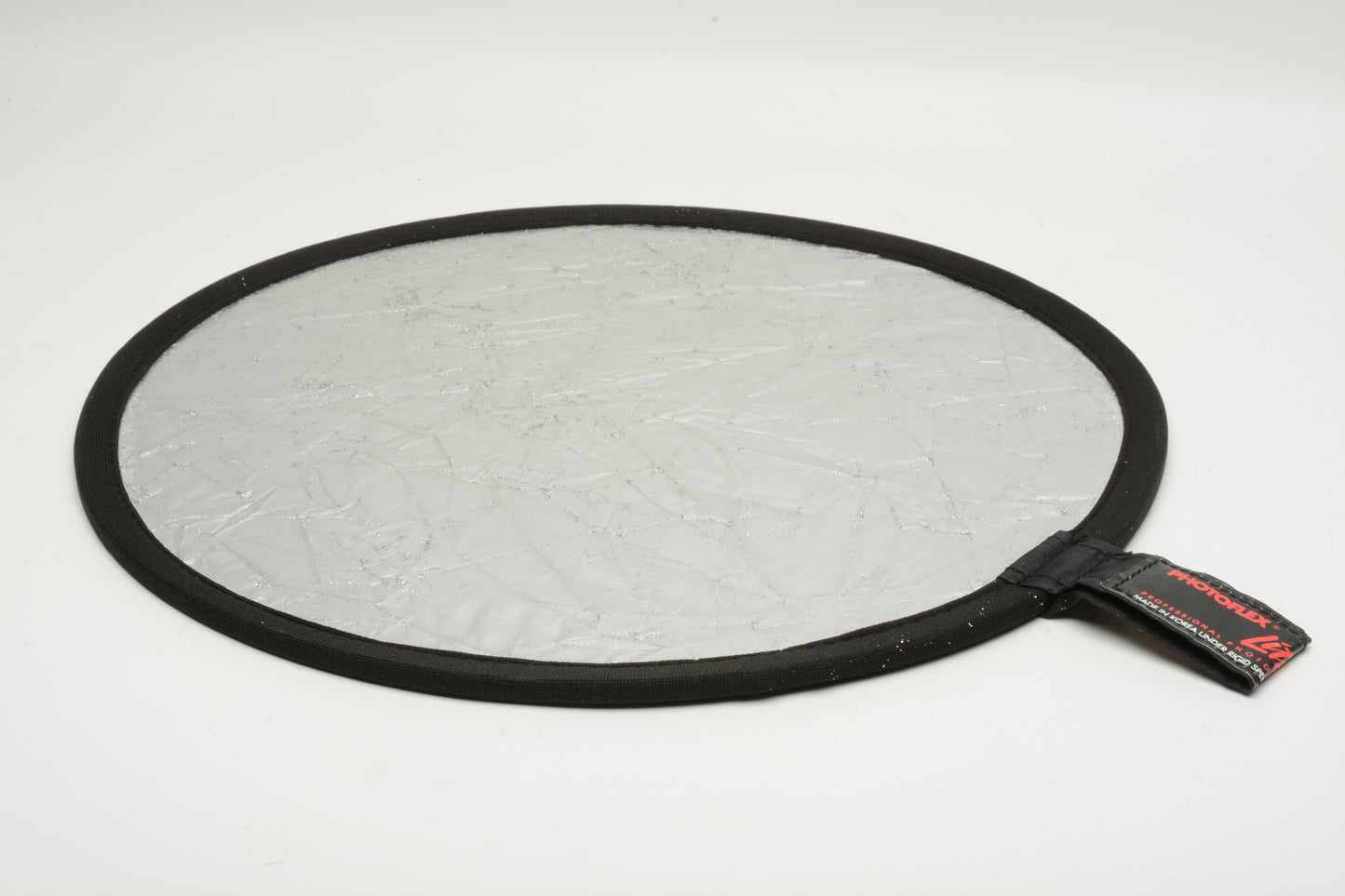 Set of 3 Photoflex 12" Lite Disc reflectors / diffusers white / gold / black