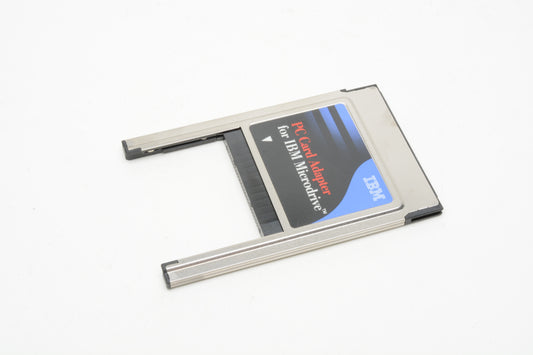 IBM PC Card Adapter PCMCIA for CF CompactFlash in jewel case