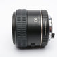 Pentax-D SMC FA 50mm f2.8 Macro, Caps, UV, lens, hood, Mint-