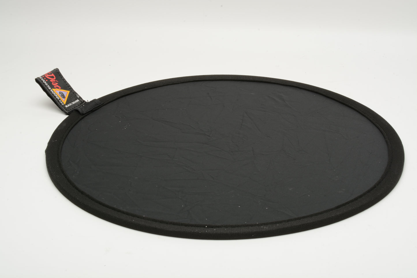 Set of 3 Photoflex 12" Lite Disc reflectors / diffusers white / gold / black