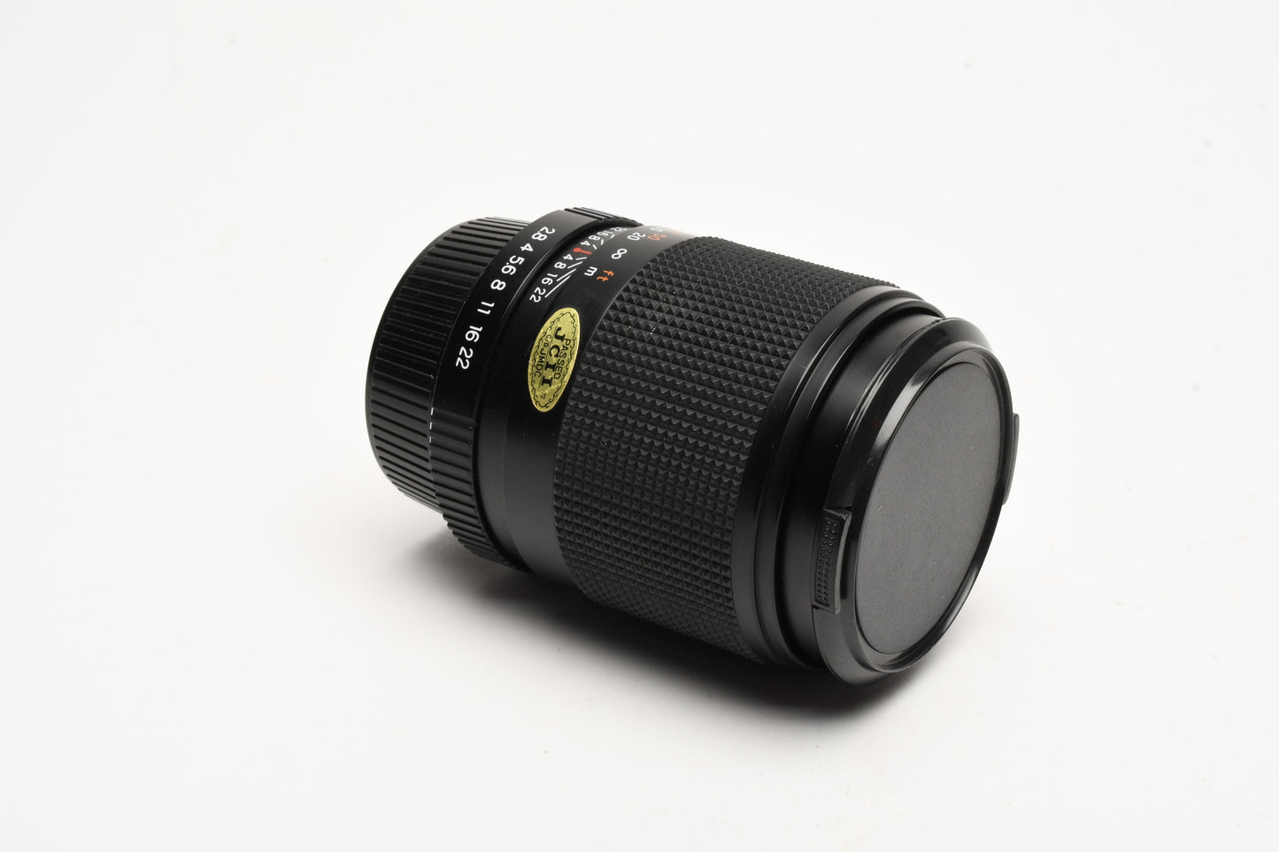 Yashica ML 135mm f2.8 for Yashica/Contax Mount, caps, Clean!