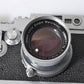 Leica IIIG w/Summicron 50mm f2 Collapsible lens, cap, Fully CLA'd, Gorgeous! Mint-