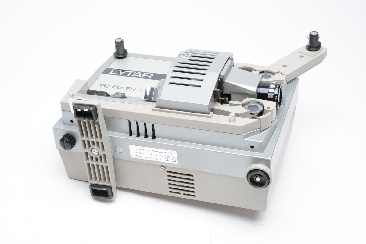 Lytar 130 Super 8 Projector - Tested, Great!