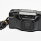 Ricoh Shotmaster Zoom 35mm Point&Shoot w/38-76mm Zoom Lens, Strap, Nice!
