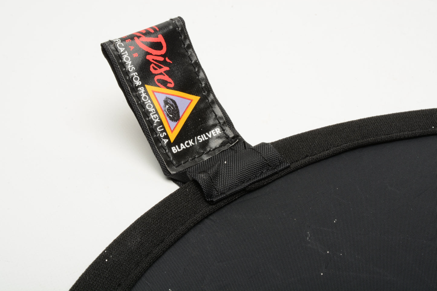 Set of 3 Photoflex 12" Lite Disc reflectors / diffusers white / gold / black