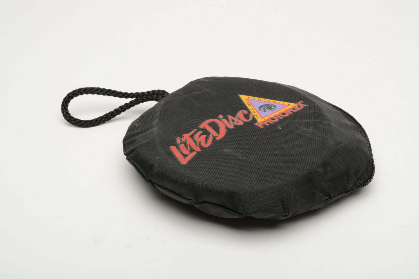 Set of 3 Photoflex 12" Lite Disc reflectors / diffusers white / gold / black