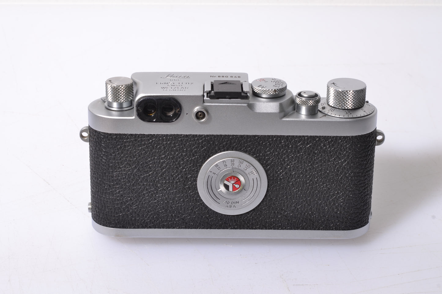 Leica IIIG w/Summicron 50mm f2 Collapsible lens, cap, Fully CLA'd, Gorgeous! Mint-