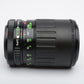 Vivitar MF 70-210mm f4.5-5.6 macro zoom lens for Canon FD mount, caps Boxed