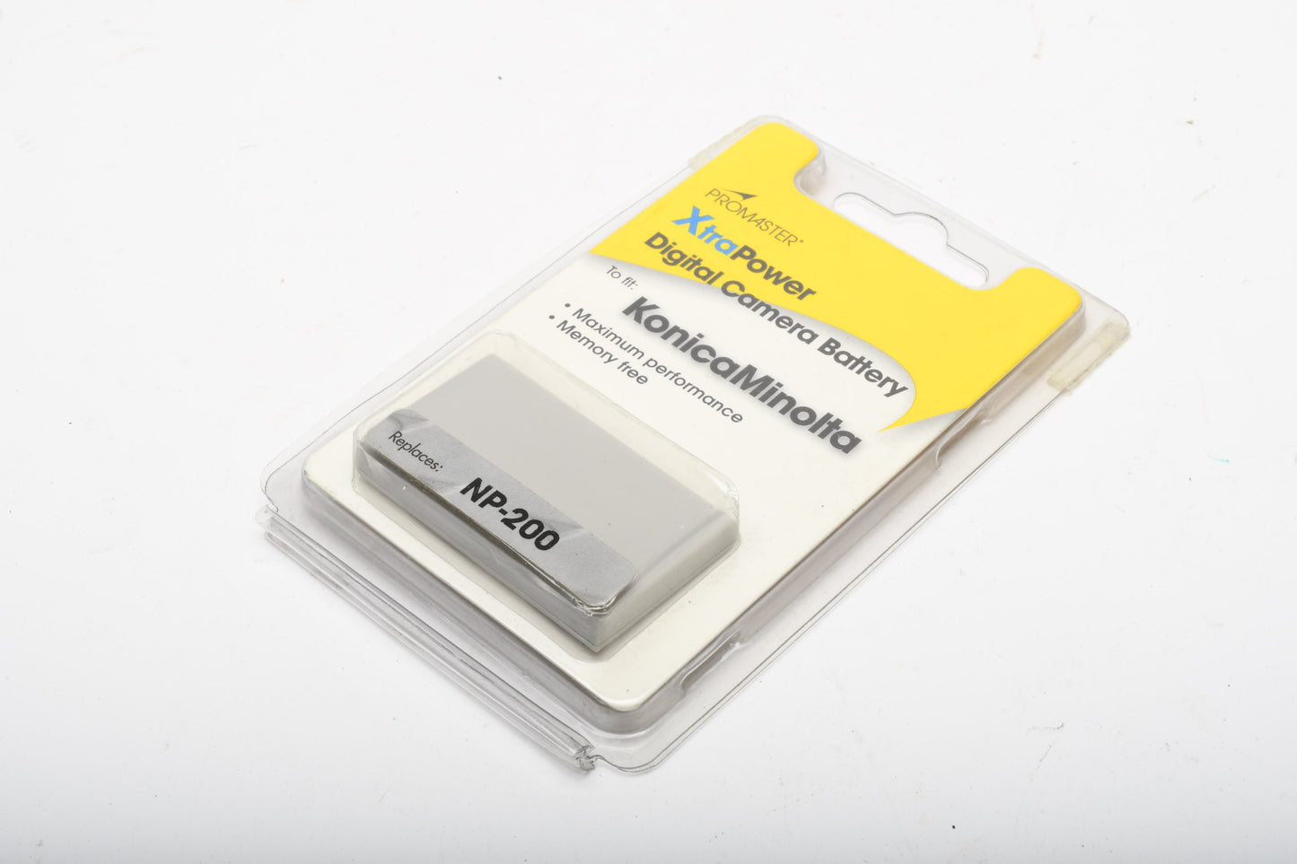Promaster Battery Pack for Konica Minolta NP-200 Dimage X NEW
