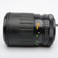 Vivitar MF 70-210mm f4.5-5.6 macro zoom lens for Canon FD mount, caps Boxed