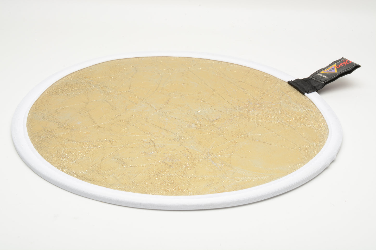 Set of 3 Photoflex 12" Lite Disc reflectors / diffusers white / gold / black