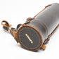 Accura brown hard lens case ~10x3", Nice and clean