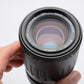 Vivitar MF 70-210mm f4.5-5.6 macro zoom lens for Canon FD mount, caps Boxed