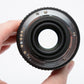 Pentax-D SMC FA 50mm f2.8 Macro, Caps, UV, lens, hood, Mint-