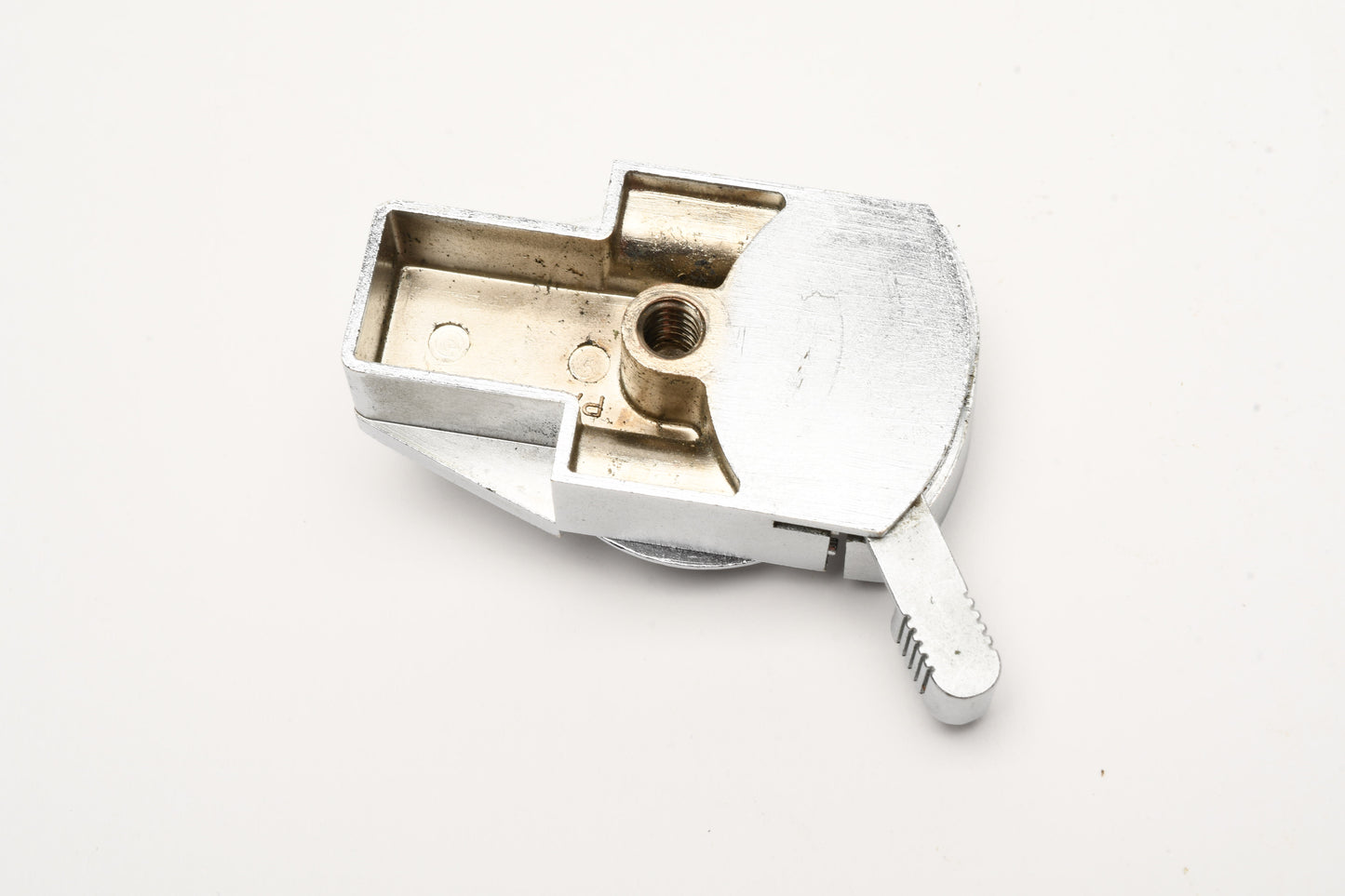 Zip Grip Quality Compact All Metal Quick Release Plate 1/4" -20 Thread, Clean