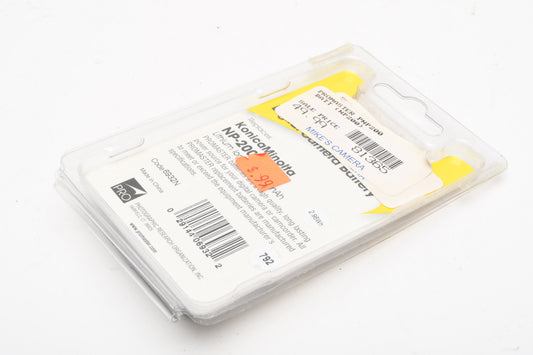 Promaster Battery Pack for Konica Minolta NP-200 Dimage X NEW