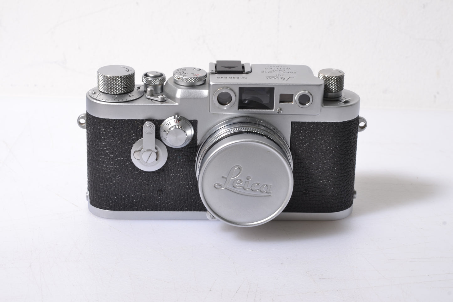 Leica IIIG w/Summicron 50mm f2 Collapsible lens, cap, Fully CLA'd, Gorgeous! Mint-