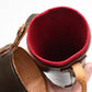 Accura brown hard lens case ~10x3", Nice and clean