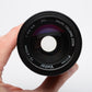 Vivitar MF 70-210mm f4.5-5.6 macro zoom lens for Canon FD mount, caps Boxed