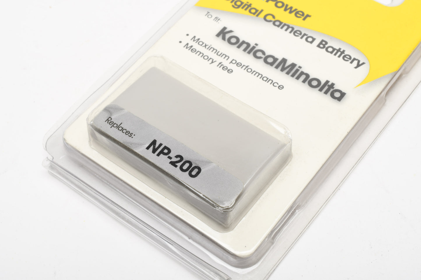 Promaster Battery Pack for Konica Minolta NP-200 Dimage X NEW