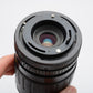 Vivitar MF 70-210mm f4.5-5.6 macro zoom lens for Canon FD mount, caps Boxed