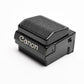 Canon Waist level finder WLF for original F1, Cap, Very clean