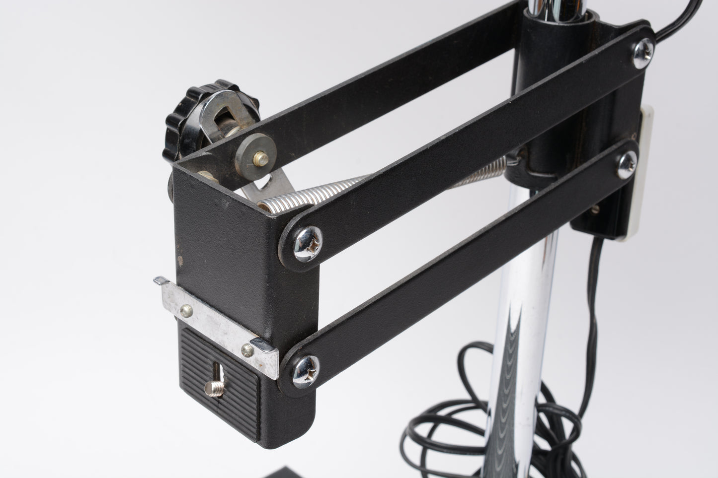 Yashica Copy stand w/lights and grid base, Very nice