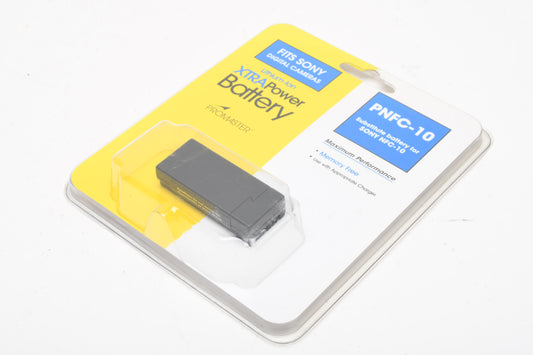 Promaster Battery Pack for Sony NFC-10 NEW