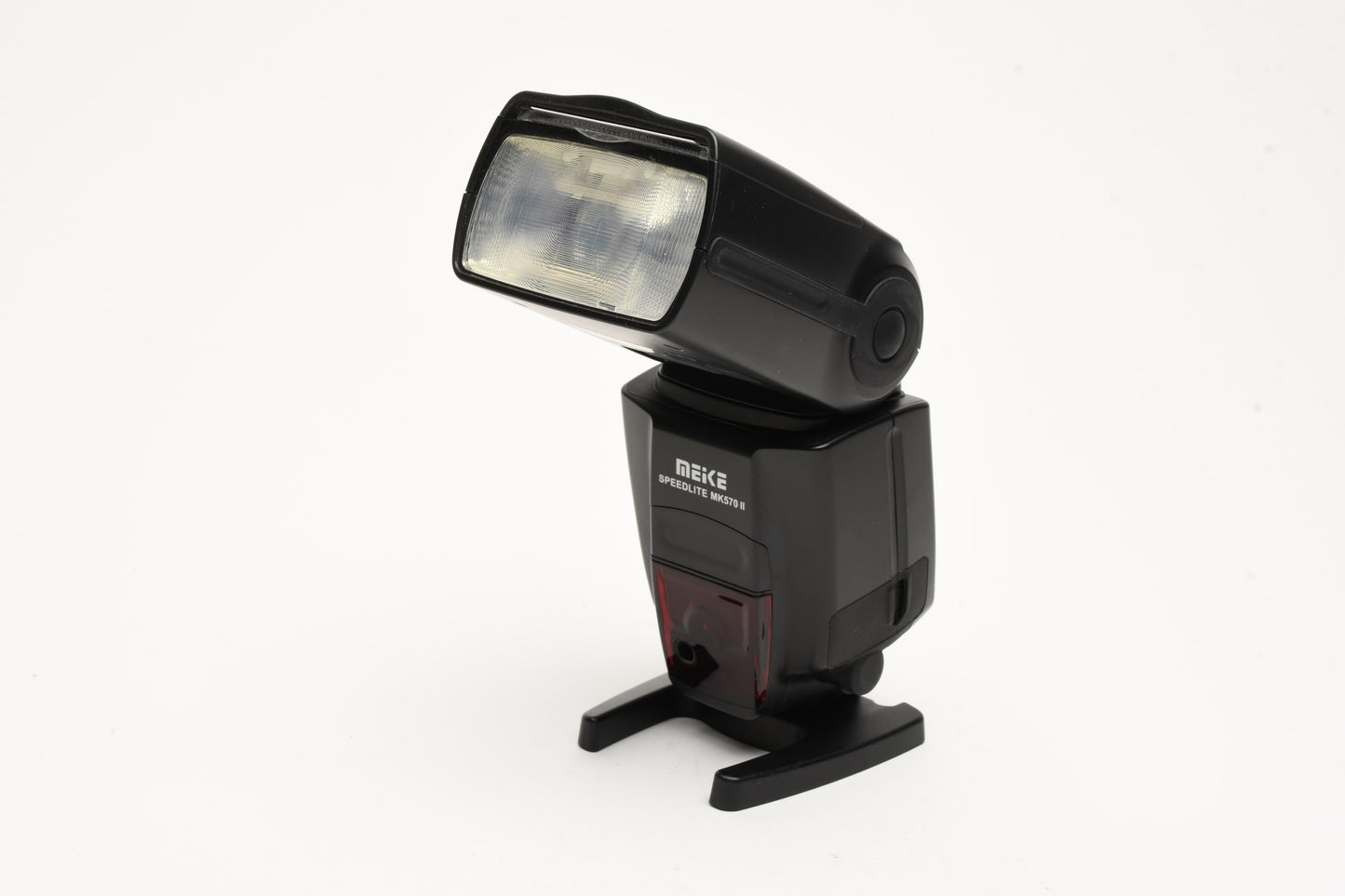 Meike MK570 II Speedlite Flash, Stand, Tested, Great