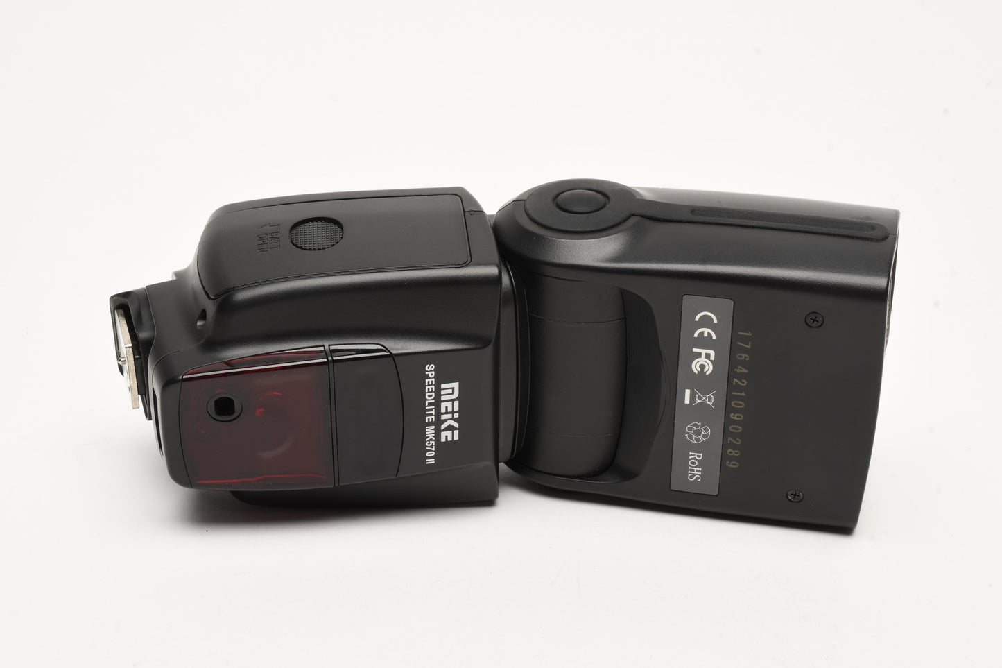 Meike MK570 II Speedlite Flash, Stand, Tested, Great