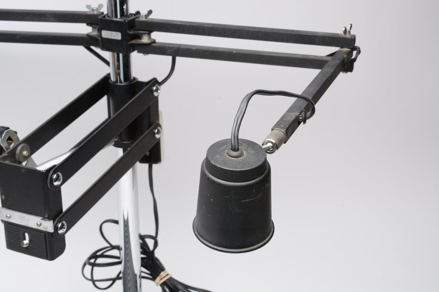 Yashica Copy stand w/lights and grid base, Very nice