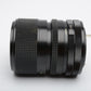 Vivitar MF 35-70mm f3.5-4.5 macro zoom lens for Canon FD mount, caps + UV, nice