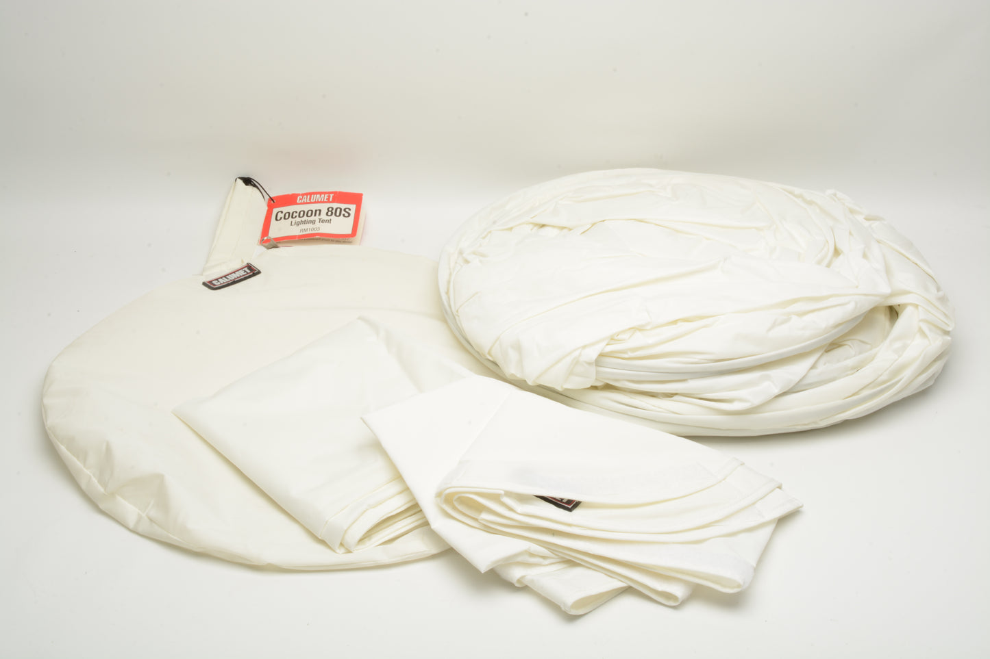 Calumet Cocoon 80s Collapsible Diffused lighting tent 32"x32"x30.5" in case