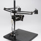 Yashica Copy stand w/lights and grid base, Very nice