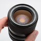 Vivitar MF 35-70mm f3.5-4.5 macro zoom lens for Canon FD mount, caps + UV, nice